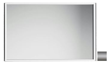 INDA PIRANO zrcadlo 130x80 cm, s osvětlením, s regulací stmívání