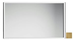 INDA PIRANO zrcadlo 140x80 cm, s osvětlením, s regulací stmívání