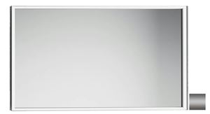 INDA PIRANO zrcadlo 140x80 cm, s osvětlením, s regulací stmívání