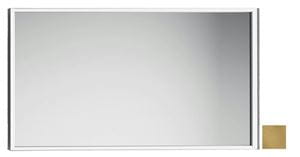 INDA PIRANO zrcadlo 160x80 cm, s osvětlením, s regulací stmívání