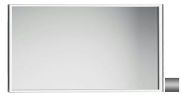 INDA PIRANO zrcadlo 180x80 cm, s osvětlením, s regulací stmívání
