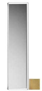 INDA PIRANO zrcadlo 40x160 cm, s osvětlením, s regulací stmívání