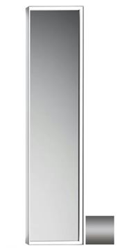 INDA PIRANO zrcadlo 40x160 cm, s osvětlením, s regulací stmívání