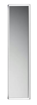 INDA PIRANO zrcadlo 40x160 cm, s osvětlením, s regulací stmívání