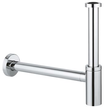 GROHE designový sifon k umyvadlu DN32, s převlečnou maticí 5/4, chrom