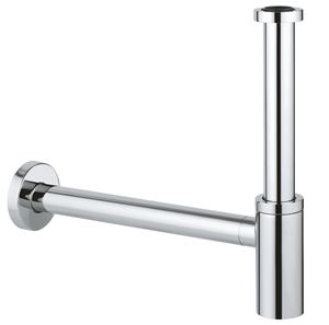 GROHE designový sifon k umyvadlu DN32, s převlečnou maticí 5/4, chrom