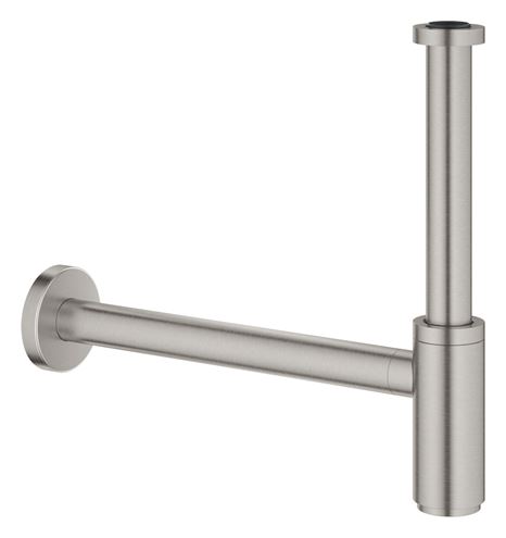GROHE designový sifon k umyvadlu DN32, s převlečnou maticí 5/4, supersteel 28912DC0 Obrázek - Hlavní obrázek