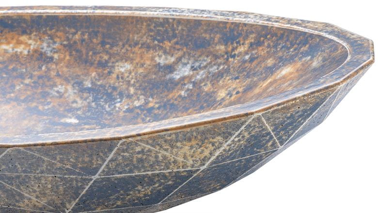 SVIS DESIGN DIAMOND BASIC umyvadlová mísa 60 cm, bez přepadu, beton, modrošedá UBX070006000003012 Obrázek - fotka