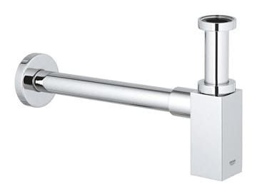 GROHE designový sifon k umyvadlu DN32, s převlečnou maticí 5/4, chrom