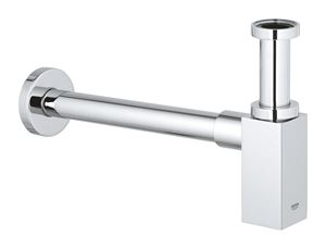 GROHE designový sifon k umyvadlu DN32, s převlečnou maticí 5/4, chrom