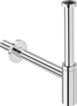 VIEGA ELEGANTA 5788 designový sifon k umyvadlu DN32, s převlečnou maticí 5/4, chrom