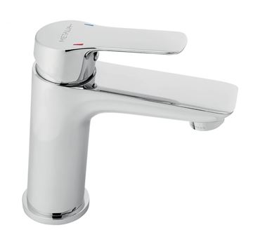 NOVASERVIS METALIA 54 umyvadlová stojánková baterie, Eco, chrom