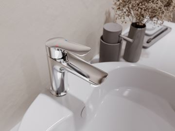 NOVASERVIS METALIA 54 umyvadlová stojánková baterie, Eco, chrom 54002/1,0 Obrázek - fotka