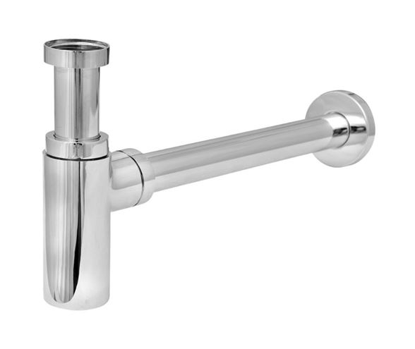 RAVAK designový sifon k umyvadlu DN32, s převlečnou maticí 5/4, chrom X01371 Obrázek - Hlavní obrázek