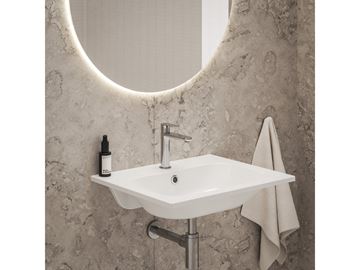 RAVAK designový sifon k umyvadlu DN32, s převlečnou maticí 5/4, chrom X01371 Obrázek - fotka