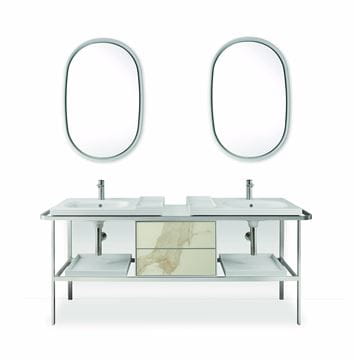 DURAVIT designový sifon k umyvadlu DN32, chrom 0050361000 Obrázek - fotka