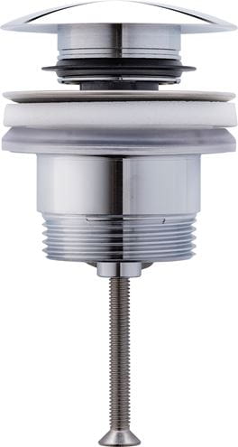 DURAVIT umyvadlová výpust, click-clack, bez přepadu, chrom 0050521000 Obrázek - Hlavní obrázek