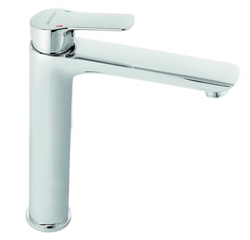 NOVASERVIS METALIA 54 umyvadlová stojánková baterie, Eco, chrom