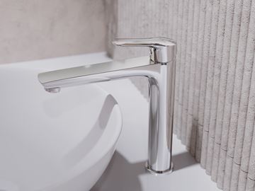NOVASERVIS METALIA 54 umyvadlová stojánková baterie, Eco, chrom 54501/1,0 Obrázek - fotka