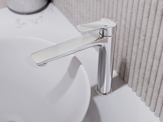 NOVASERVIS METALIA 54 umyvadlová stojánková baterie, Eco, chrom 54501/1,0 Obrázek - fotka