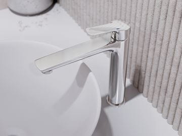 NOVASERVIS METALIA 54 umyvadlová stojánková baterie, s odtokovou soupravou, Eco, chrom 54503,0 Obrázek - fotka