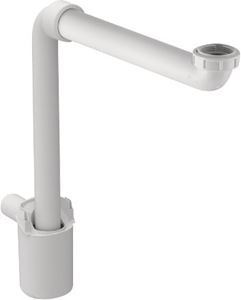 DURAVIT nábytkový sifon k umyvadlu DN32, s převlečnou maticí 5/4