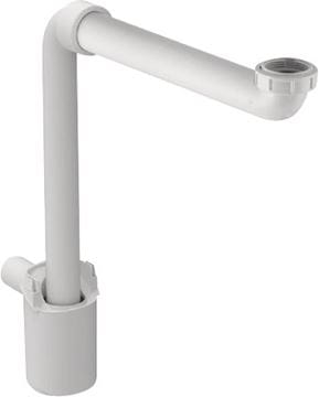 DURAVIT nábytkový sifon k umyvadlu DN32, s převlečnou maticí 5/4