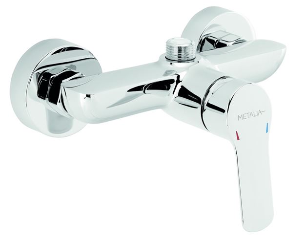 NOVASERVIS METALIA 54 sprchová nástěnná baterie, chrom 54062/1,0 Obrázek - Hlavní obrázek