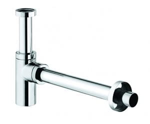 KLUDI designový sifon k umyvadlu DN32, s převlečnou maticí 5/4", chrom