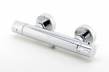 NOVASERVIS METALIA 57 sprchová nástěnná termostatická baterie, se sprchovou soupravou, Eco, chrom 54960,0 Obrázek - fotka
