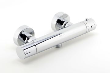 NOVASERVIS METALIA 57 sprchová nástěnná termostatická baterie, se sprchovou soupravou, Eco, chrom 54960,0 Obrázek - fotka