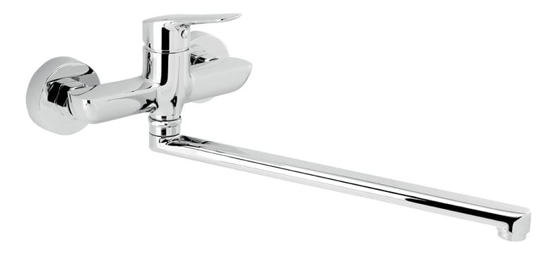 NOVASERVIS METALIA 54 umyvadlová/dřezová nástěnná baterie, Eco, chrom 54078,0E Obrázek - Hlavní obrázek