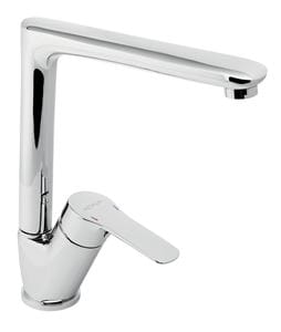 NOVASERVIS METALIA 54 dřezová baterie, Eco, chrom