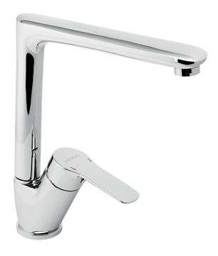 NOVASERVIS METALIA 54 dřezová baterie, Eco, chrom