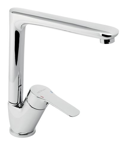 NOVASERVIS METALIA 54 dřezová baterie, Eco, chrom 54014,0 Obrázek - Hlavní obrázek
