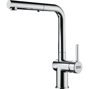 FRANKE FN 6110 ACTIVE NEW dřezová baterie, s vytahovací sprškou, Eco, chrom