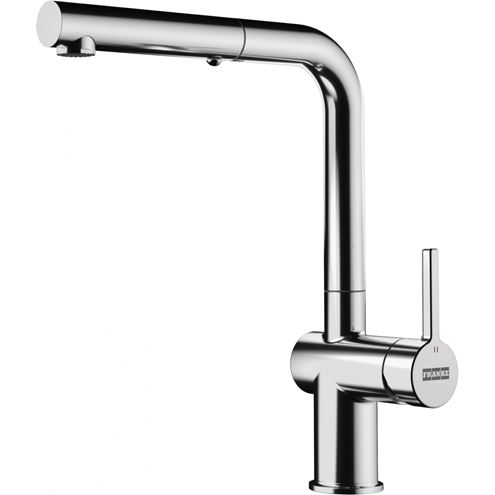 FRANKE FN 6110 ACTIVE NEW dřezová baterie, s vytahovací sprškou, Eco, chrom 115.0653.379 Obrázek - Hlavní obrázek