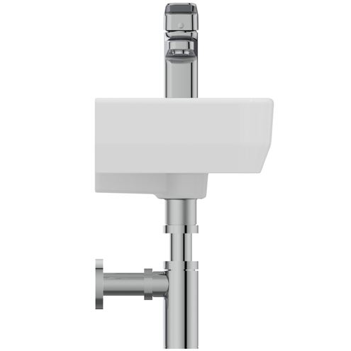 IDEAL STANDARD designový sifon k umyvadlu DN32, s převlečnou maticí 5/4, chrom D5859AA Obrázek - fotka