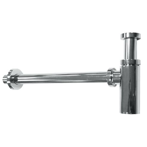 IDEAL STANDARD designový sifon k umyvadlu DN32, s převlečnou maticí 5/4, chrom D5859AA Obrázek - fotka