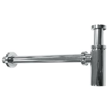 IDEAL STANDARD designový sifon k umyvadlu DN32, s převlečnou maticí 5/4, chrom D5859AA Obrázek - fotka