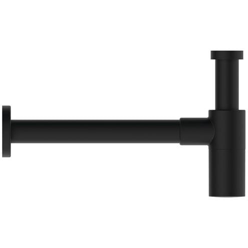 IDEAL STANDARD designový sifon k umyvadlu DN32, s převlečnou maticí 5/4, černá T4441XG Obrázek - fotka