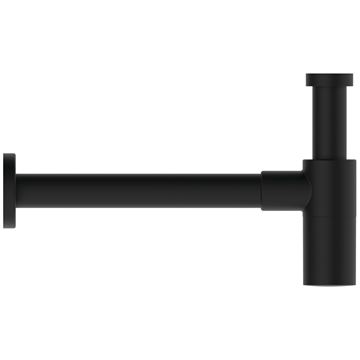 IDEAL STANDARD designový sifon k umyvadlu DN32, s převlečnou maticí 5/4, černá T4441XG Obrázek - fotka