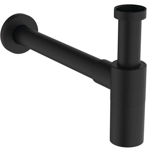 IDEAL STANDARD designový sifon k umyvadlu DN32, s převlečnou maticí 5/4, černá T4441XG Obrázek - Hlavní obrázek