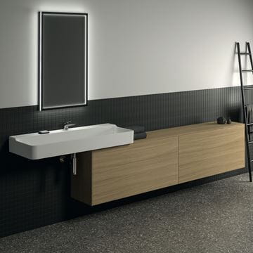 IDEAL STANDARD designový sifon k umyvadlu DN32, s převlečnou maticí 5/4, chrom E0079AA Obrázek - fotka