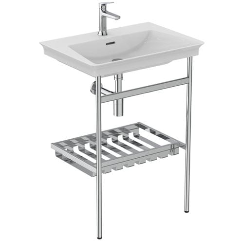 IDEAL STANDARD designový sifon k umyvadlu DN32, s převlečnou maticí 5/4, chrom E0079AA Obrázek - fotka