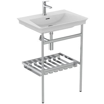 IDEAL STANDARD designový sifon k umyvadlu DN32, s převlečnou maticí 5/4, chrom E0079AA Obrázek - fotka