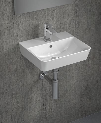 IDEAL STANDARD designový sifon k umyvadlu DN32, s převlečnou maticí 5/4, chrom E0079AA Obrázek - fotka