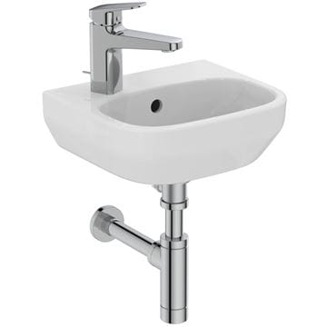 IDEAL STANDARD designový sifon k umyvadlu DN32, s převlečnou maticí 5/4, chrom E0079AA Obrázek - fotka