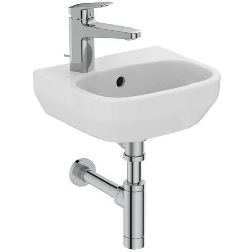IDEAL STANDARD designový sifon k umyvadlu DN32, s převlečnou maticí 5/4, chrom E0079AA Obrázek - fotka