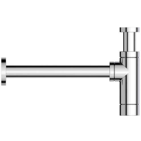IDEAL STANDARD designový sifon k umyvadlu DN32, s převlečnou maticí 5/4, chrom E0079AA Obrázek - fotka
